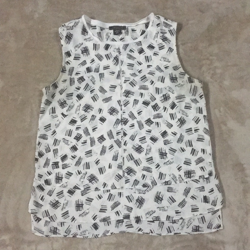 High low blouse
